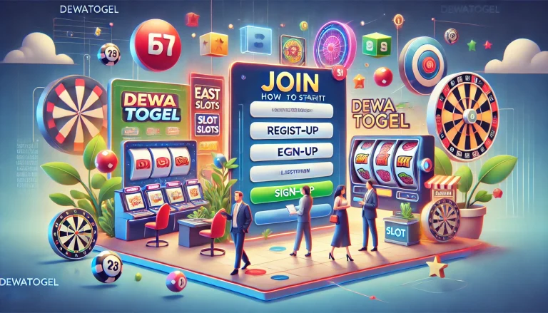 Cara Bergabung dan Mulai Bermain di Situs Slot Dewatogel